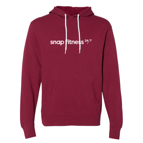Snap Fitness - Unisex Lightweight Hooded Sweatshirt Thumbnail